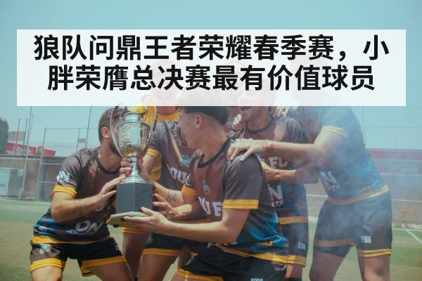 狼队问鼎王者荣耀春季赛，小胖荣膺总决赛最有价值球员